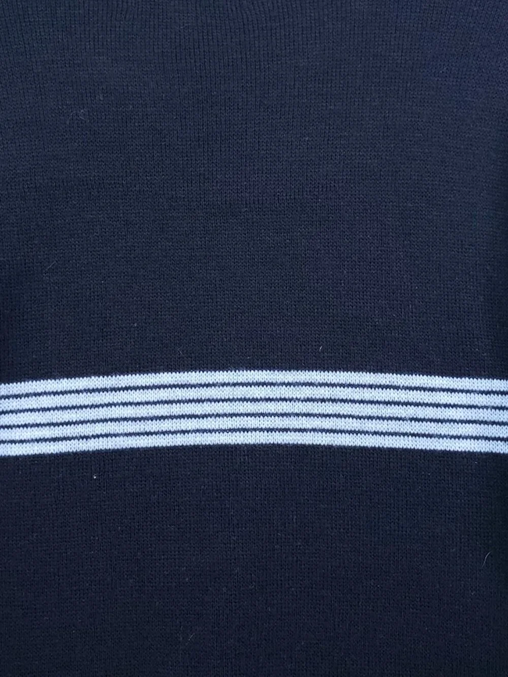 XG Vintage Pullover Sweater Size L Mens Knit Striped Y2K Streetwear Preppy